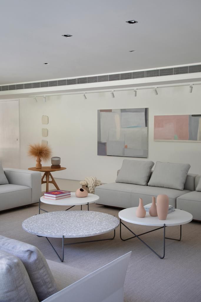 Sala íntima da família