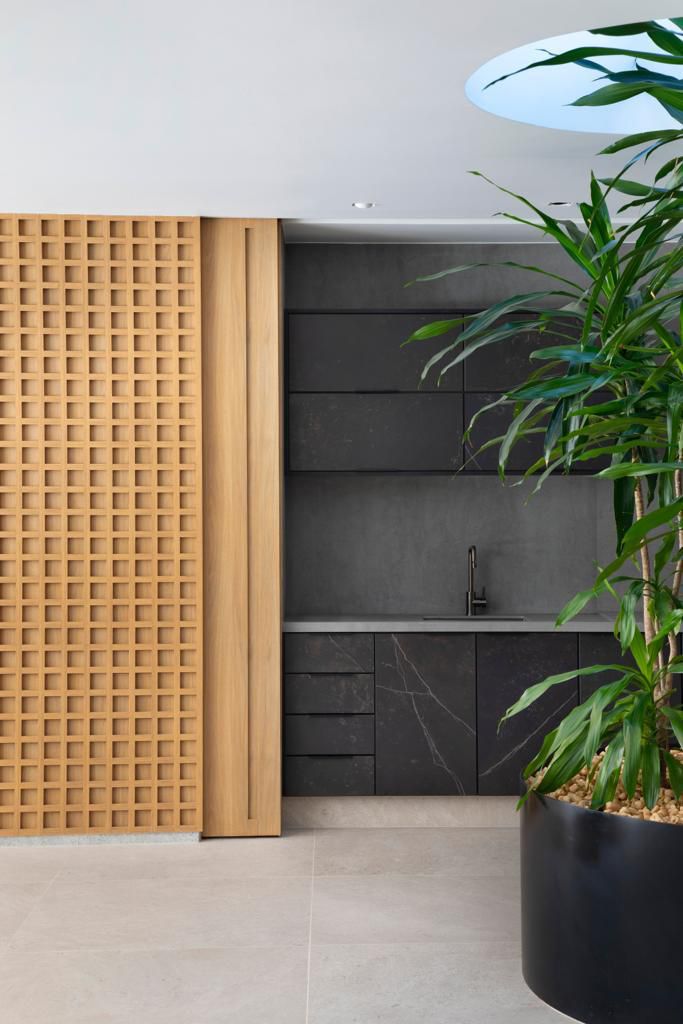 Sala social — design assinado