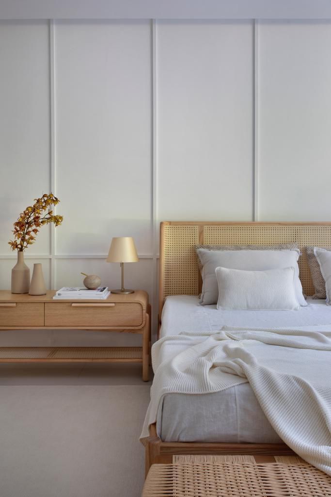 Closet e penteadeira da Suíte Master